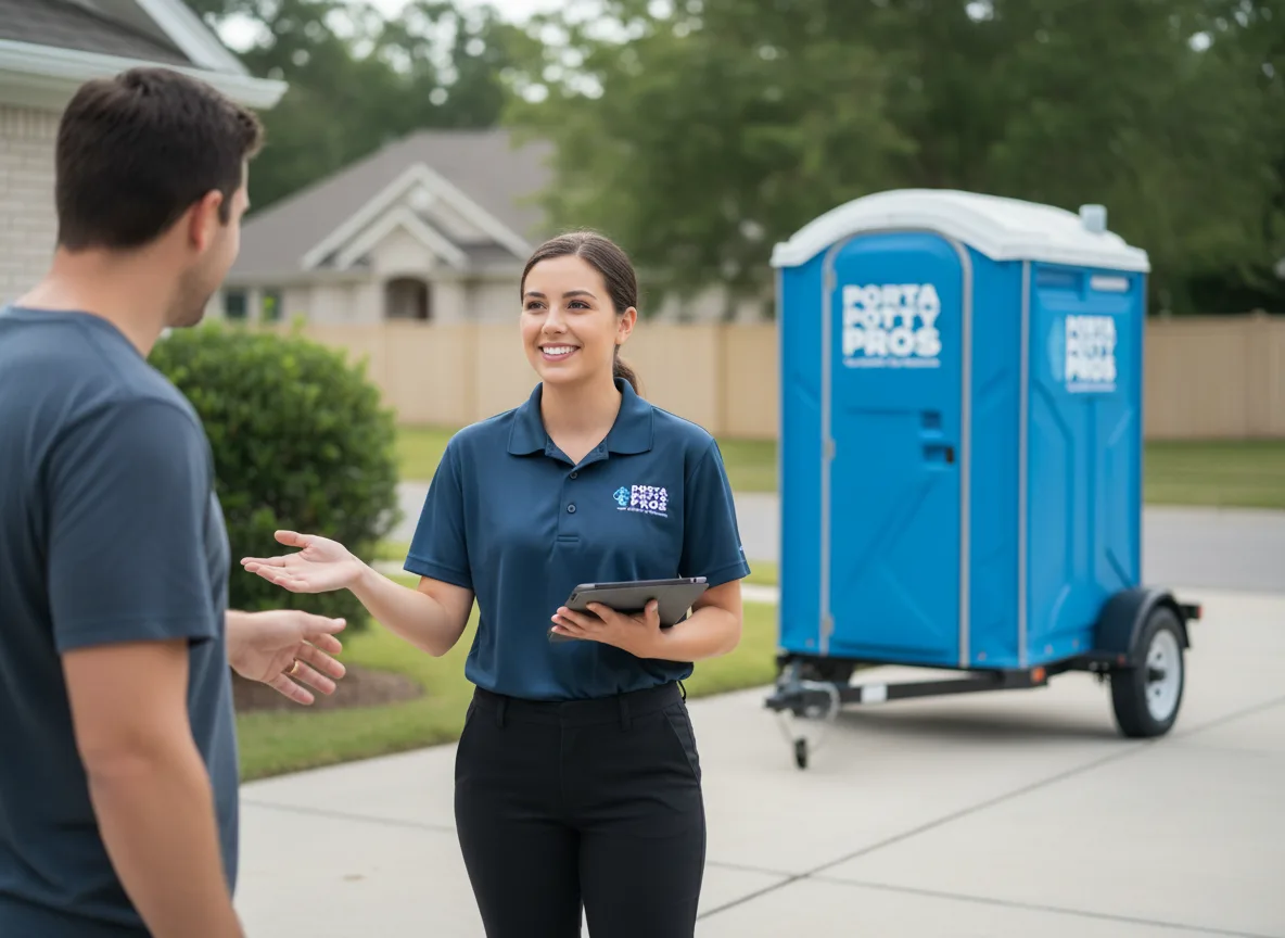 Porta Potty Rental Summerville, GA FAQs